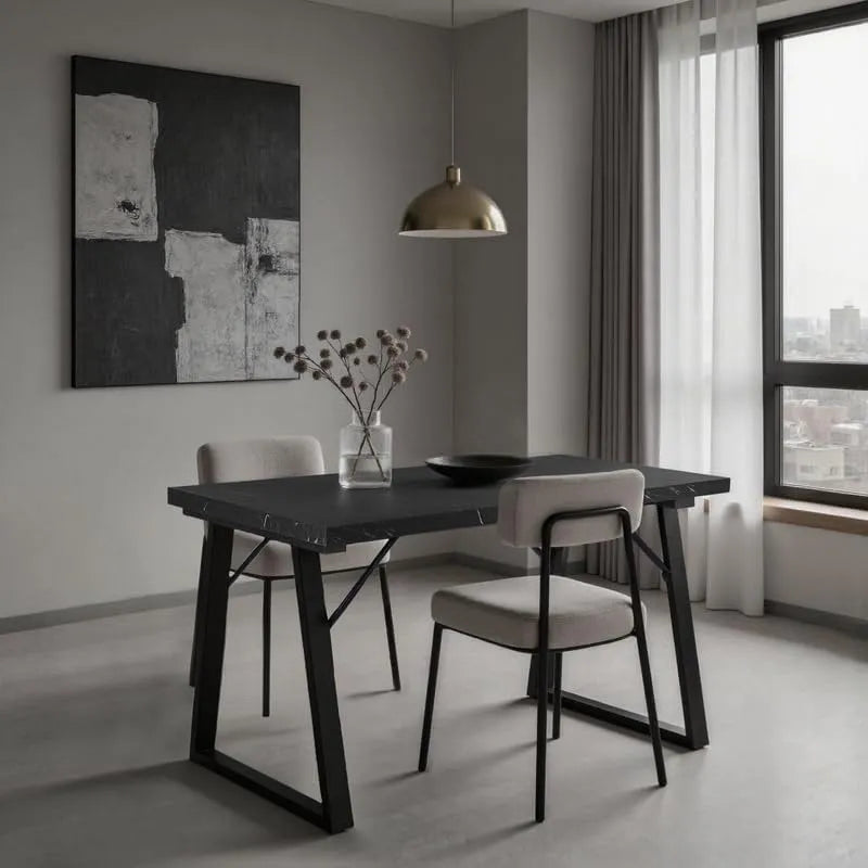 Esstisch und Esszimmertisch – 140×80×75 cm, 120×60×75 cm
