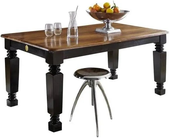 Esstisch und Esszimmertisch: aus Holz, 180 × 90