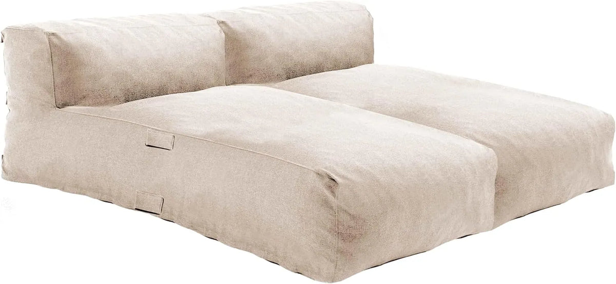 Hocker – Mixi, modular, beige