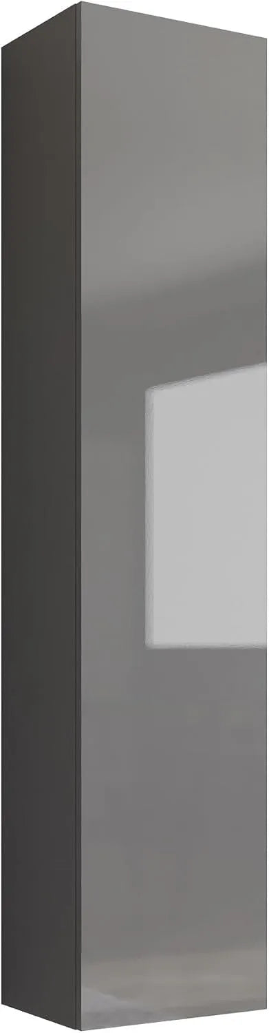 Sideboard und Anrichte: mit Stauraum, grau