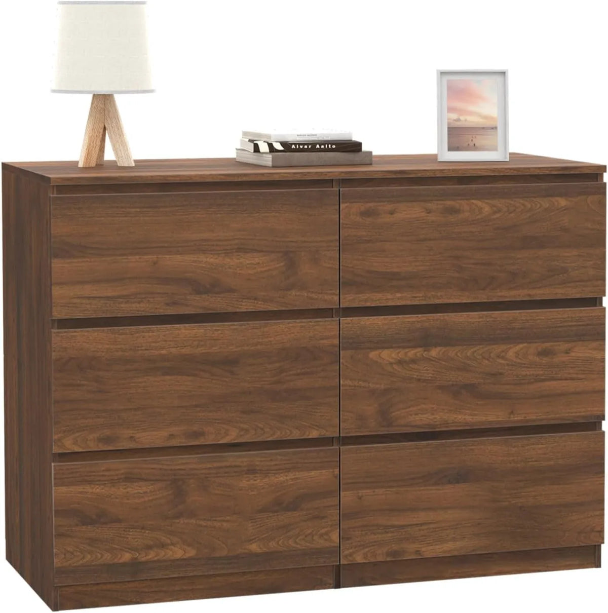 Sideboard und Anrichte – TOMI 110, mit Schubladen, 6 Schubladen, 110 cm