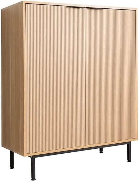 TV-Lowboard und Fernsehschrank: NYLA, 115 × 90 cm