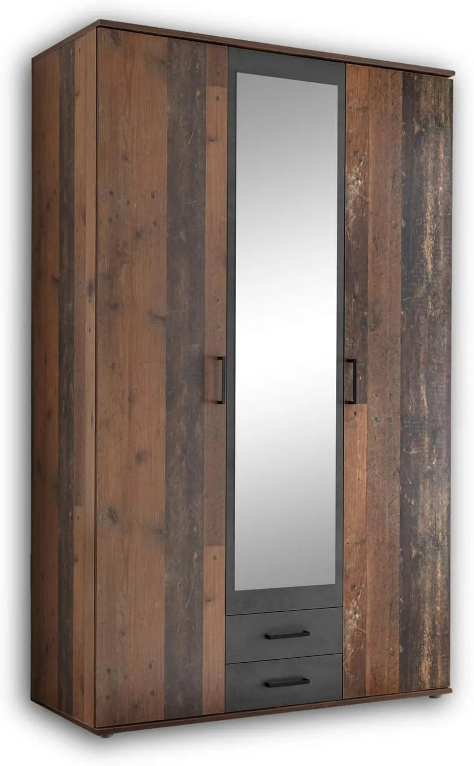 Kleiderschrank und Garderobenschrank: mit Stauraum, 120 × 197 × 54 cm