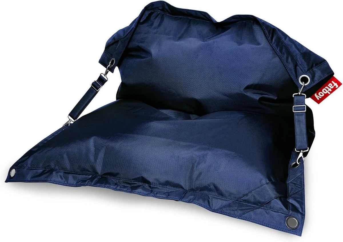 Sitzsack — 185 × 137cm, blau