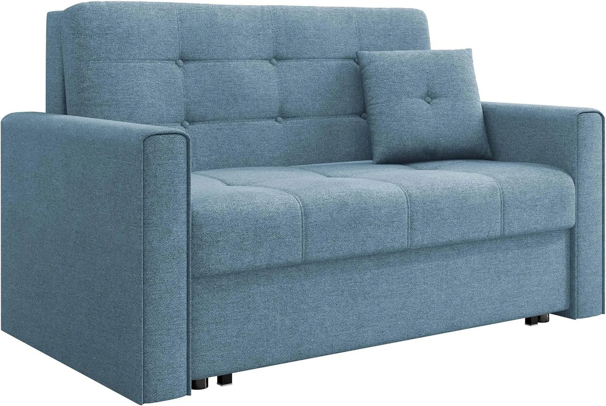 Ecksofa und Wohnlandschaft — Sofagarnitur, mit Bettkasten, mit Schlaffunktion, mit Kissen, 2 Sitzer, 2-Sitzer