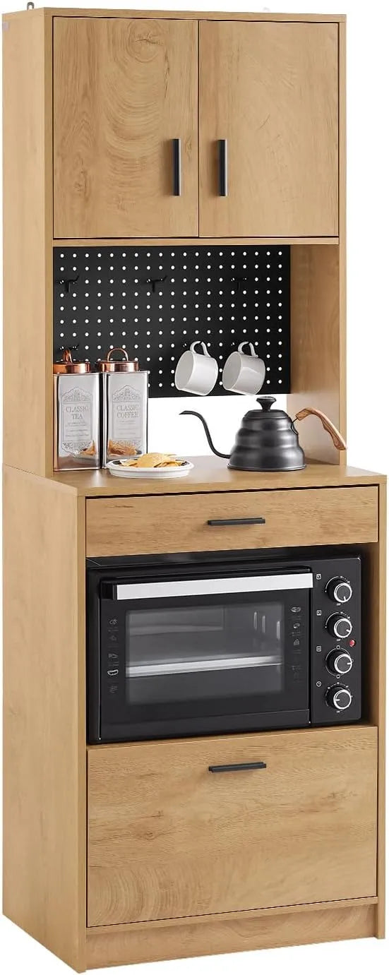 Küchenschrank: BHT, 60 × 170 × 40cm, SoBuy FSB98-N