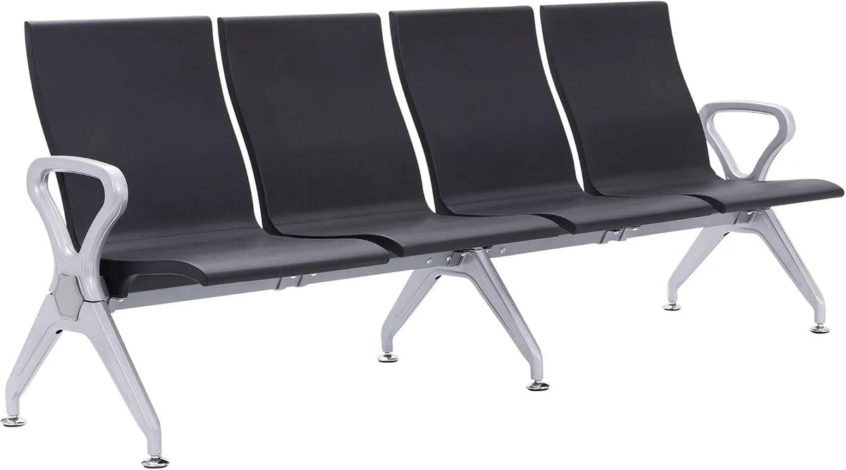 Sitzbank und Esszimmerbank — 4-Sitzer, 150 kg, schwarz