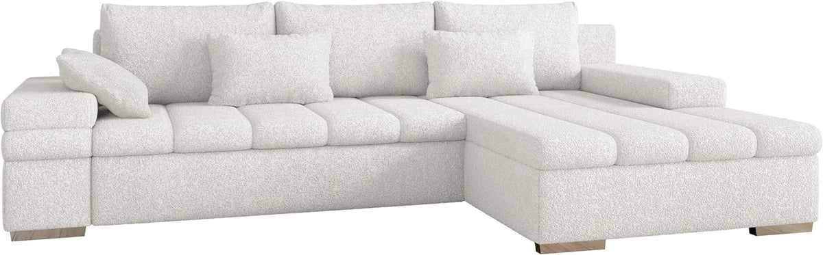 Ecksofa und Wohnlandschaft: Bangkok Premium, L-Form, rechte Ausrichtung, mit Bettkasten, mit Schlaffunktion