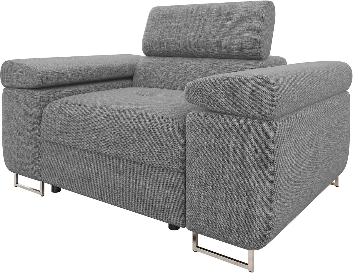 Ecksofa und Wohnlandschaft – aus Metall