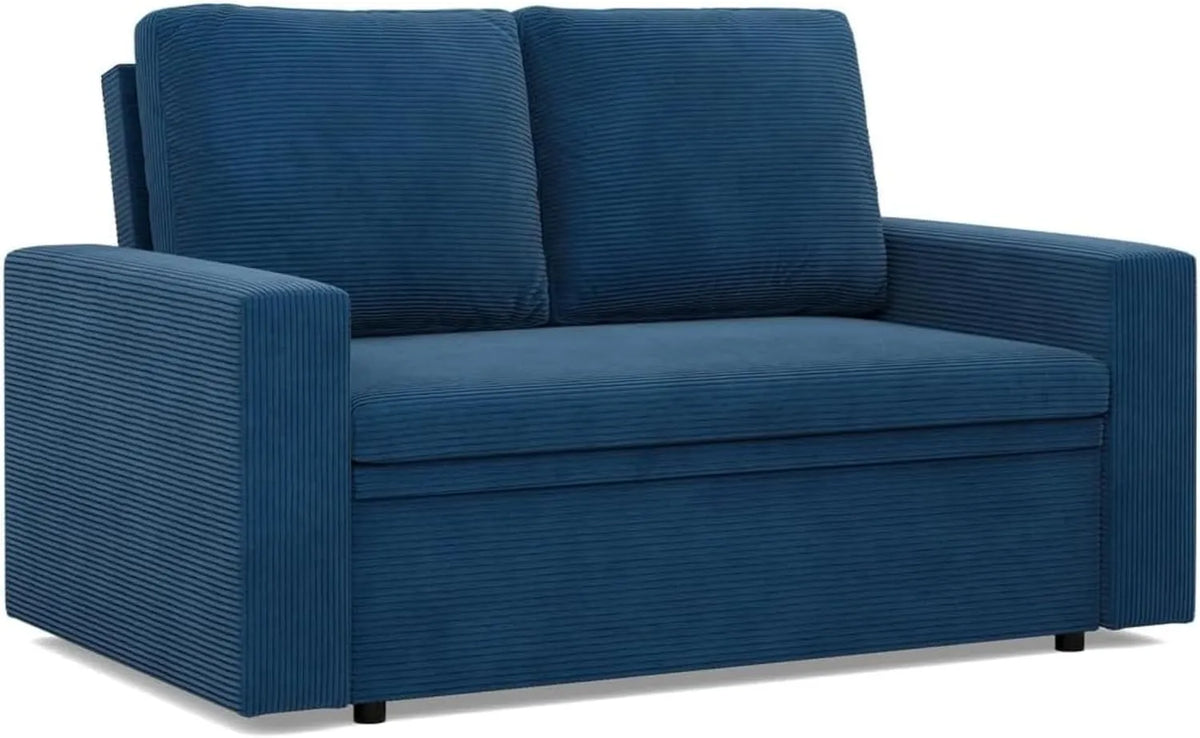 Schlafsofa und Sofabett – Mit Bettkasten, mit Schlaffunktion, 2 Sitzer, 148 × 90 × 87 cm, 2-Sitzer