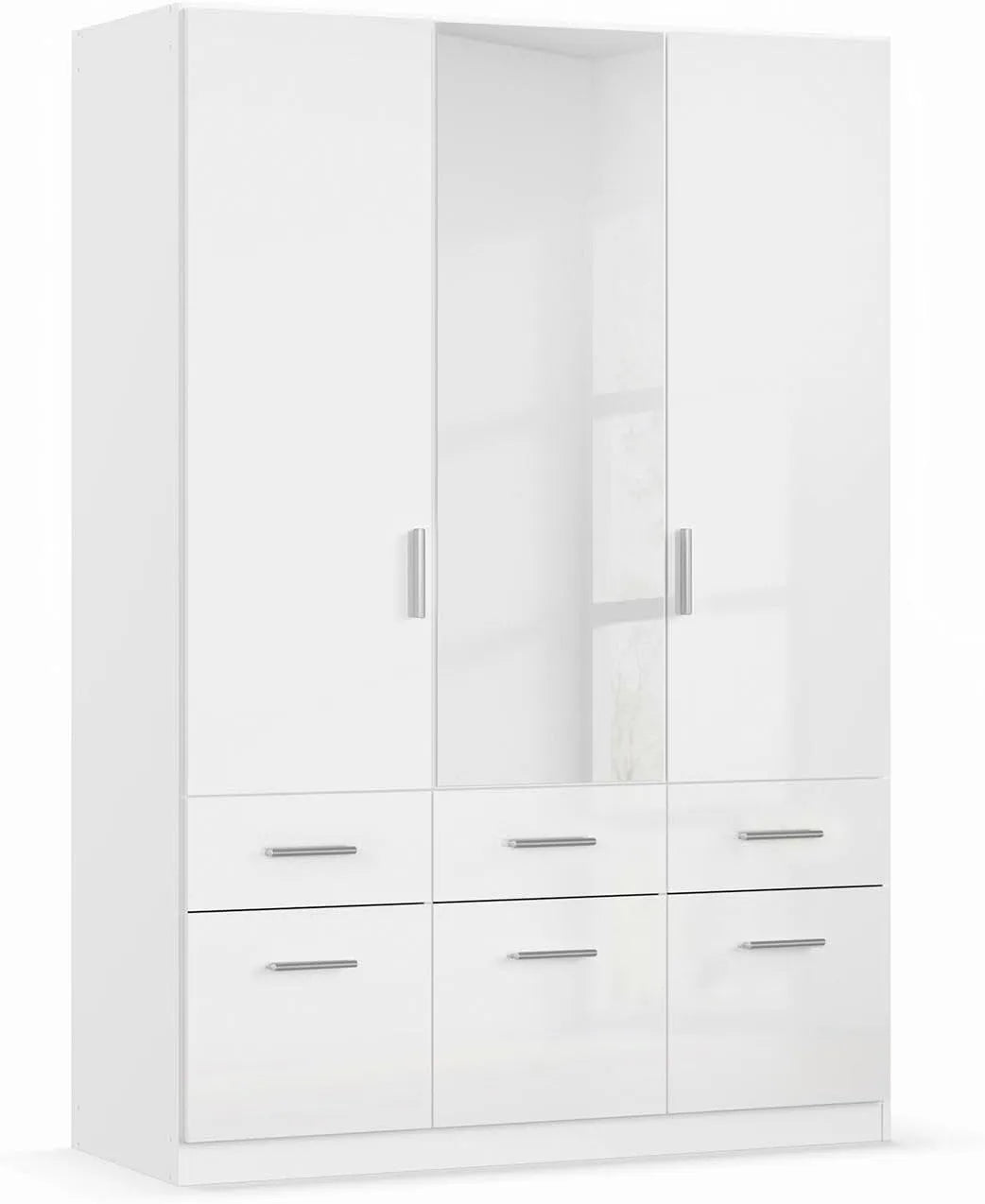 Kleiderschrank und Garderobenschrank