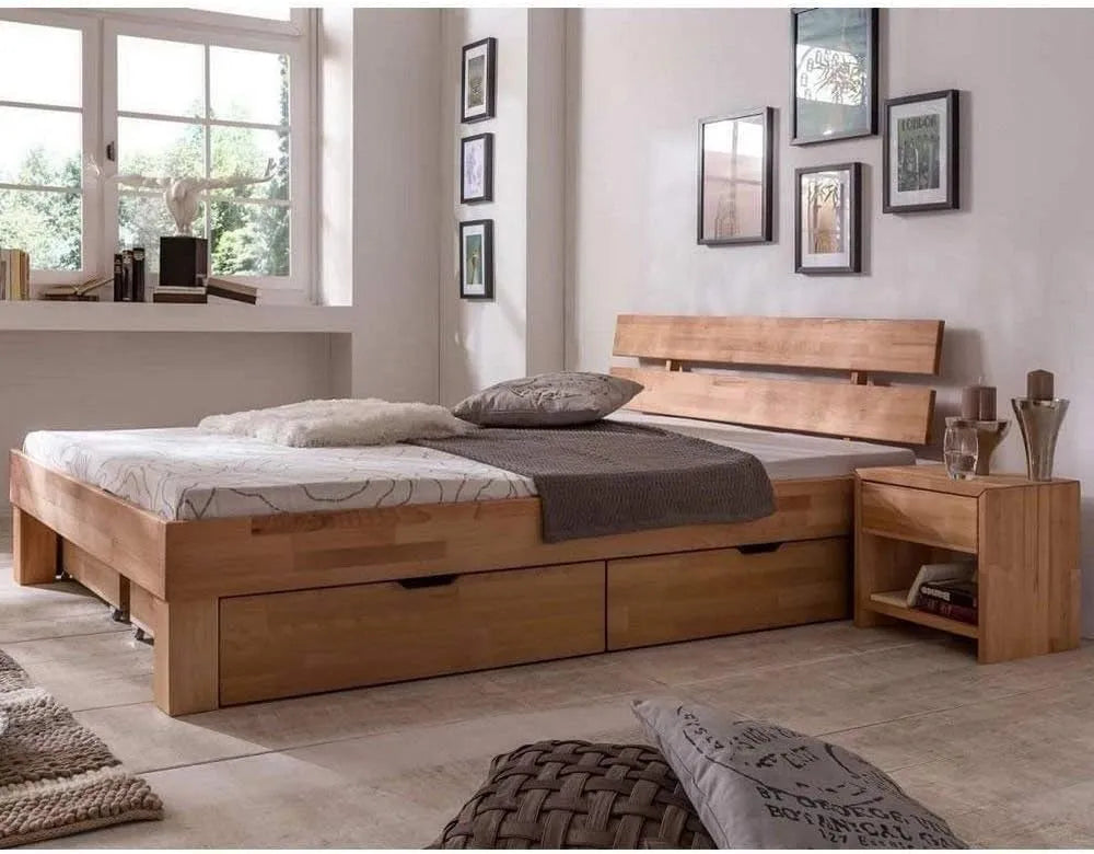 moebelstore24 Futonbett Judith: mit Bettkasten, 100 × 200 cm