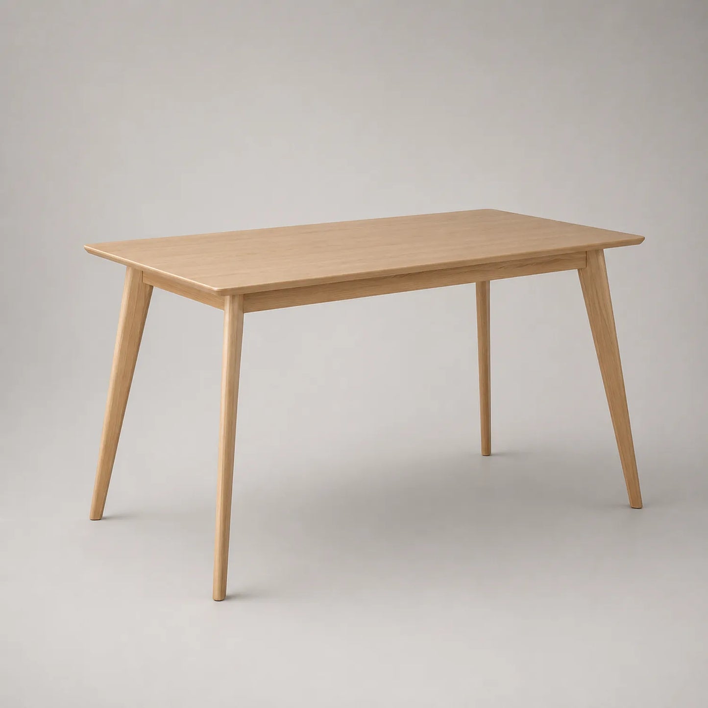 Rechteckiger Esstisch aus Holz 150x80x75 cm