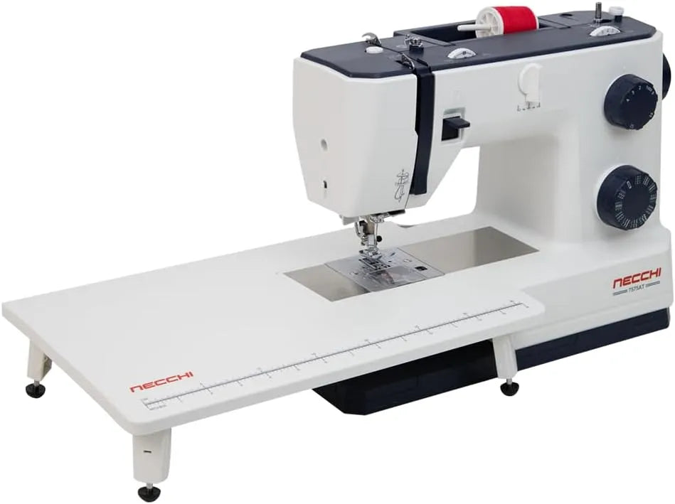 Q132A Anschiebetisch, Nähmaschine, elektrische Nähmaschine, Necchi