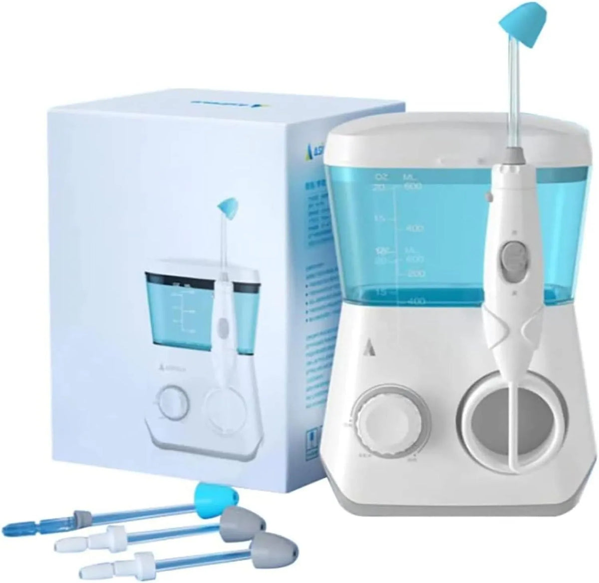 Nasenspülung, Pulsierendes Nasennebenhöhlen-Spülsystem Elektrischer Neti Pot für verstopfte Nasennebenhöhlen & Allergieentlastung