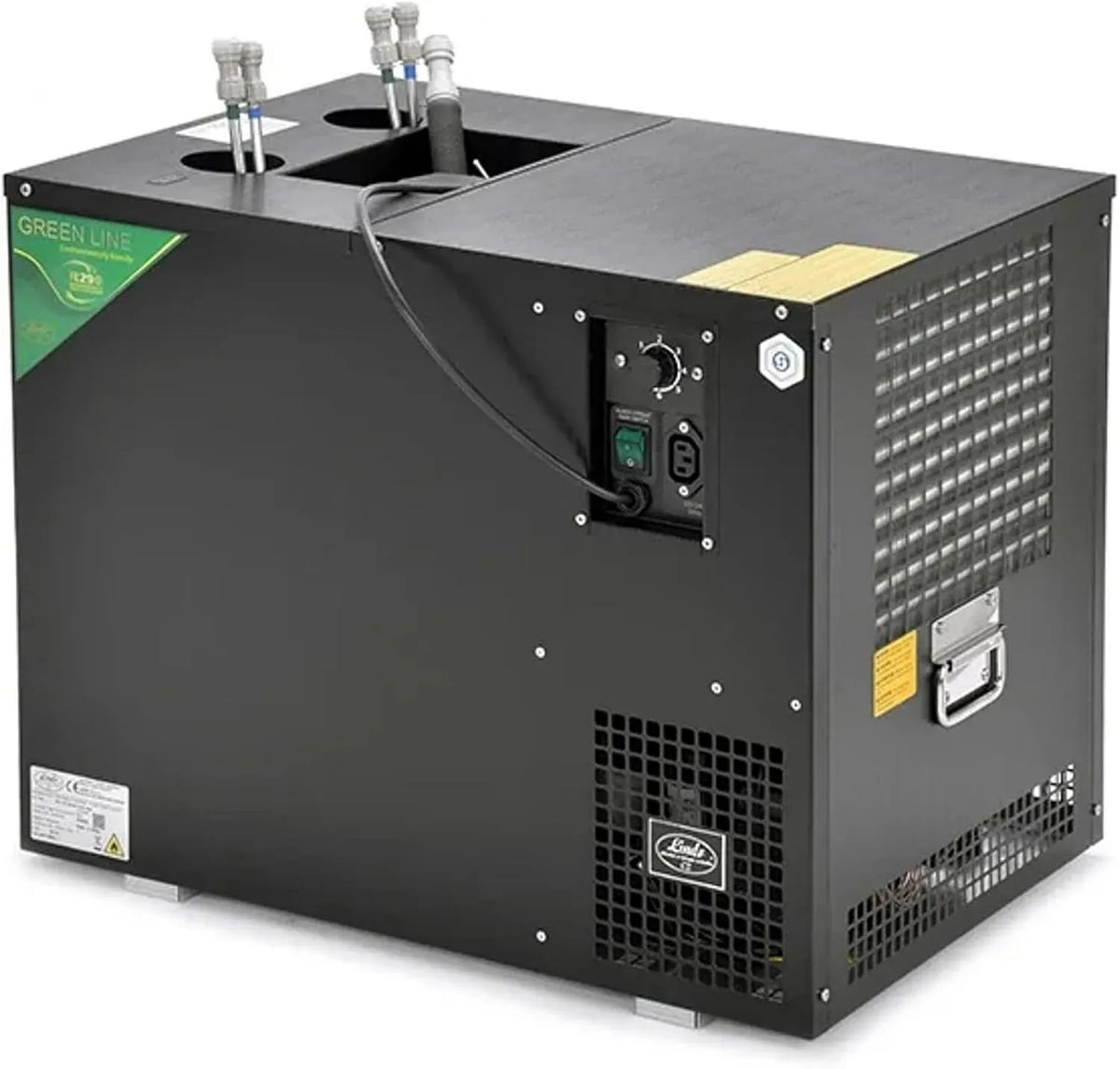 AS-110 6-leitig Durchlaufkühler, Nasskühler, 110 L/h, Grün, Bierzapfanlage