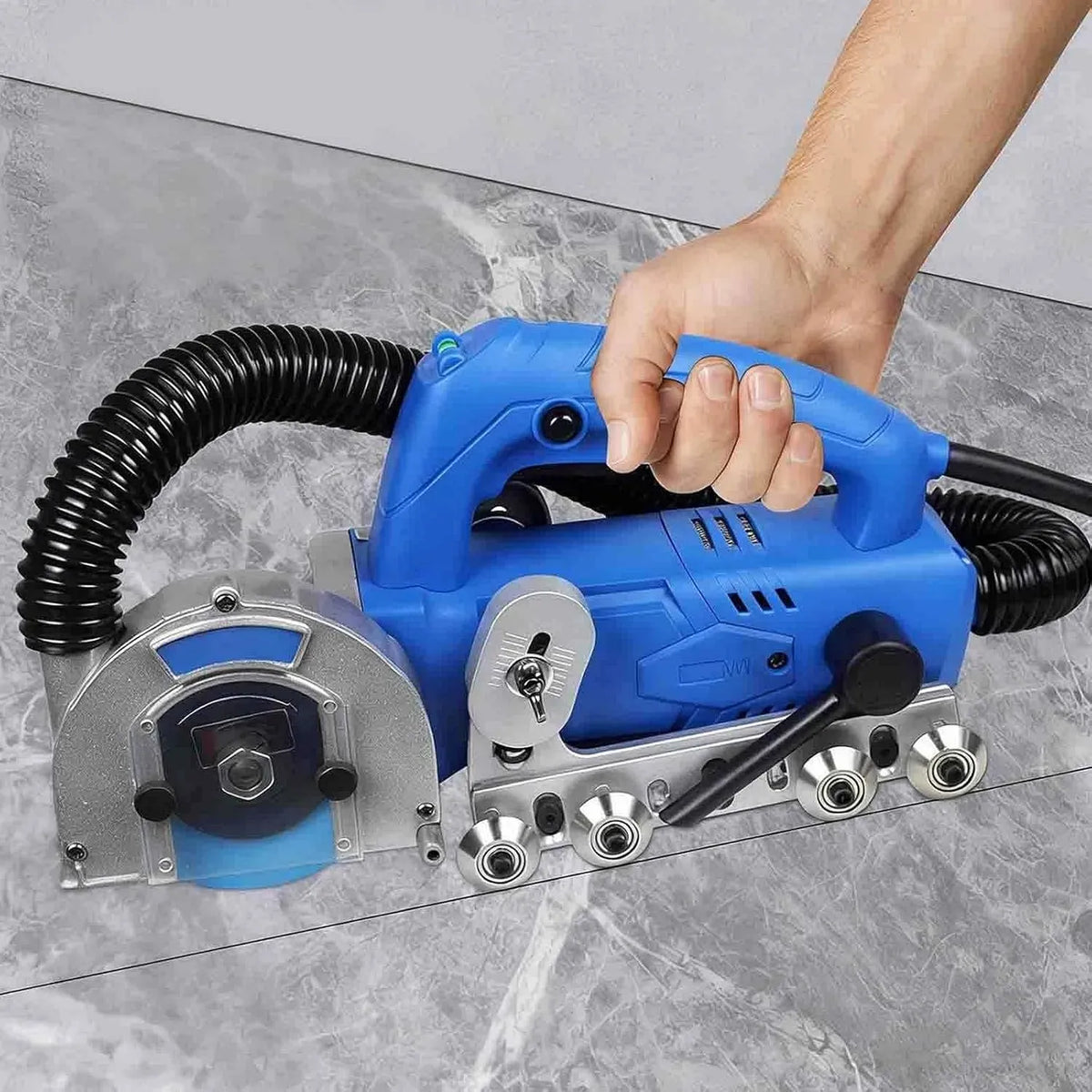 9000U/min Fliesenfugenfräse, Schutzabdeckung, Entferner, 1200 W, Küche Fliesenpflege 1*sawblade