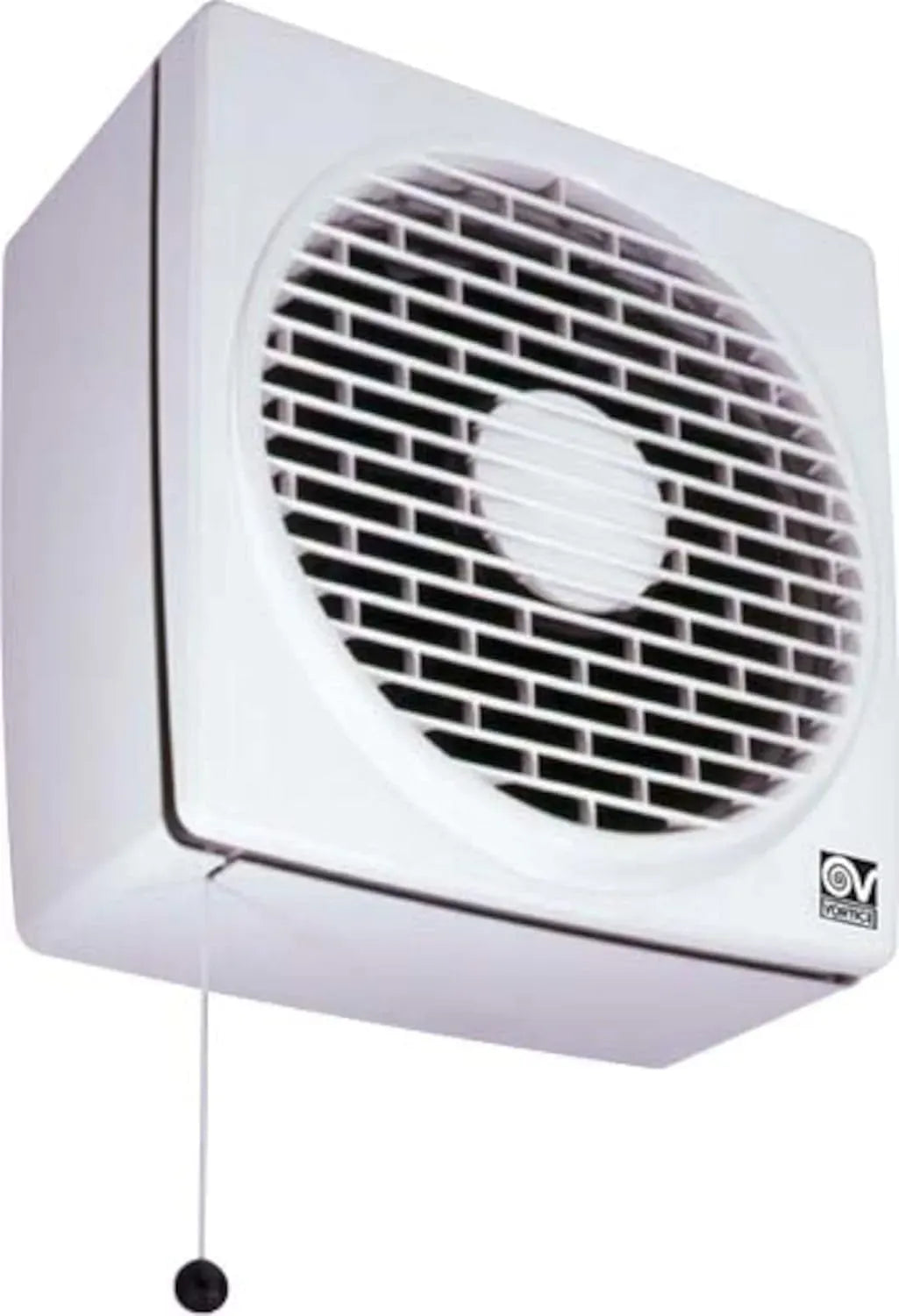 Ventilator, 150mm, Ventilator zur Luftzirkulation, 150 mm, Vario 150/6 P-Q Fensterventilator