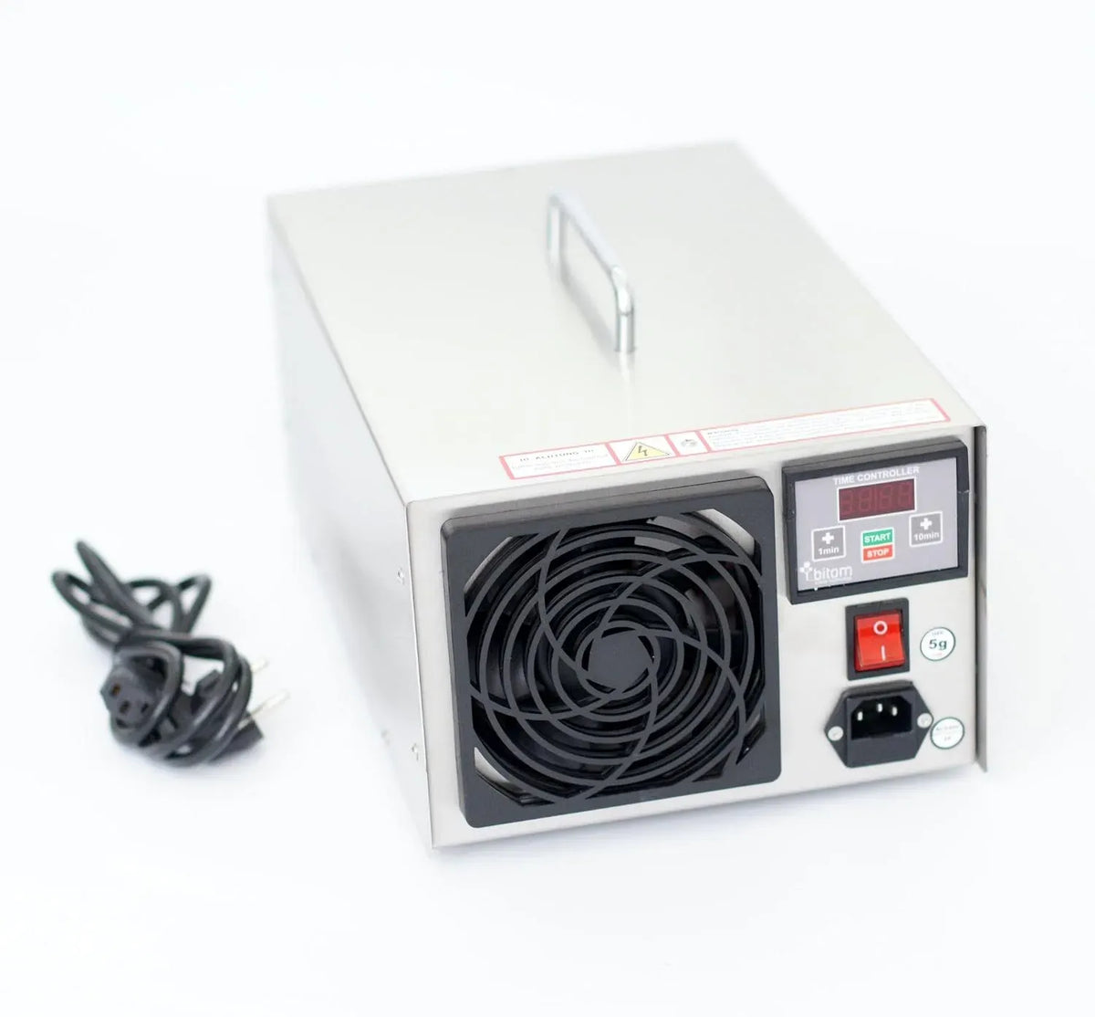 Luftreiniger, Profi 5000mg/h 5g/h, Luftreinigungsgerät, Ozongenerator Ozonisator Ozongerät Ozon Luftreiniger NT5 für Auto und Wohnräume