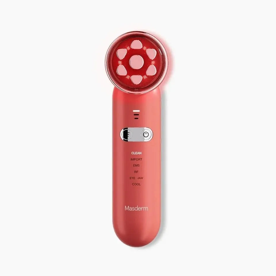 7-in-1 Radiofrequenz-Gesichtsgerät, Gesichtsmassagegerät, Hifu-Maschine, gewerblich, für Gesicht und Körper, MASDERM