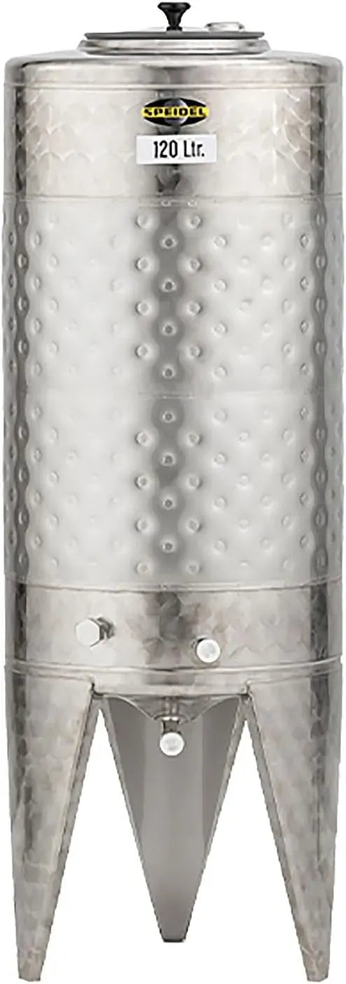 Lagerbehälter, Gärbehälter, 120 L, Edelstahl, für Most