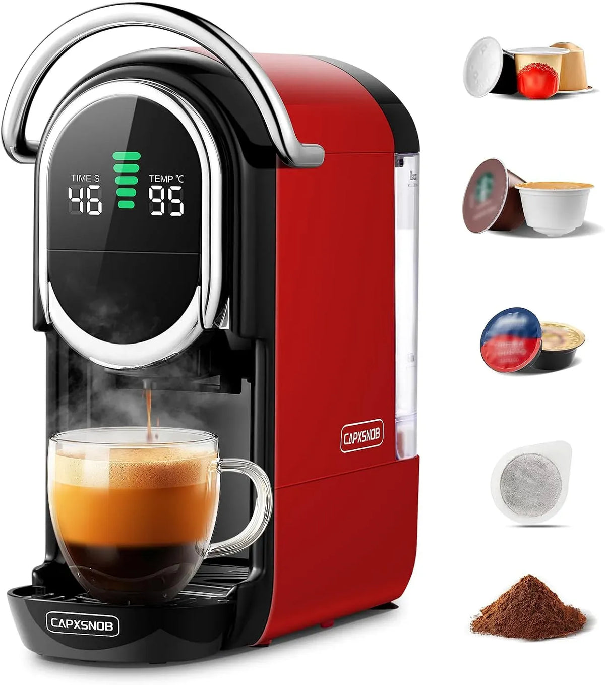 Nespresso ESE 44 Magician1 Kapselmaschine, für Nespresso* OL