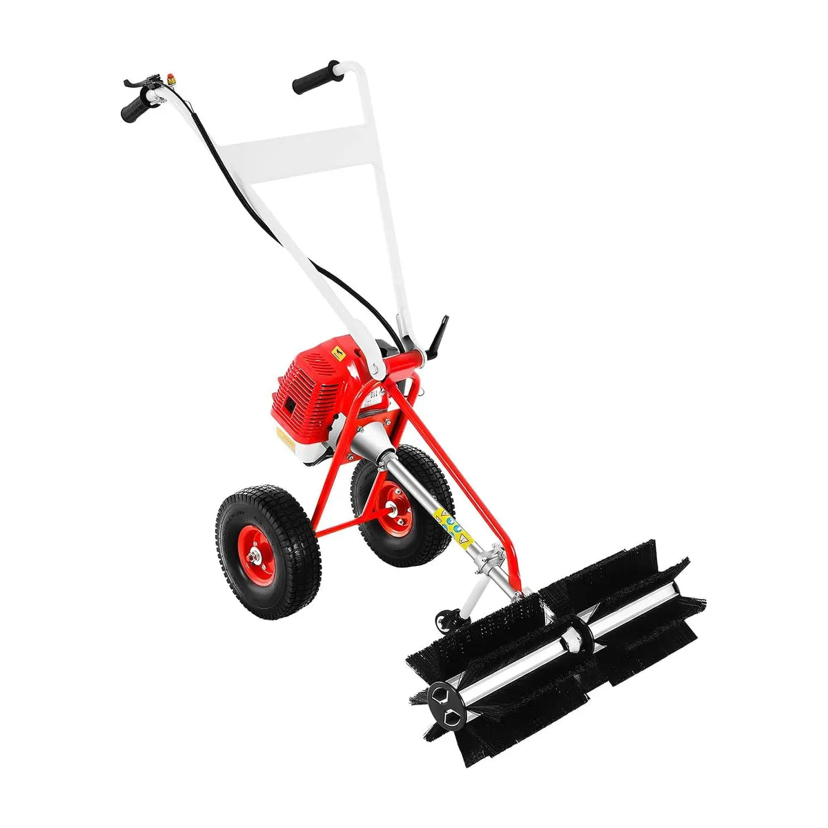 HP 43CC 2-Takt Kehrmaschine, Bodenkehrmaschine, 60cm, 60 cm, für Garten