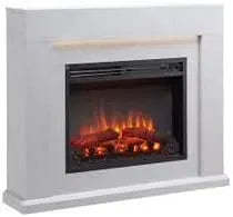 Elektrokamin, Standkamin, elektrischer Kamin, BALDERIA