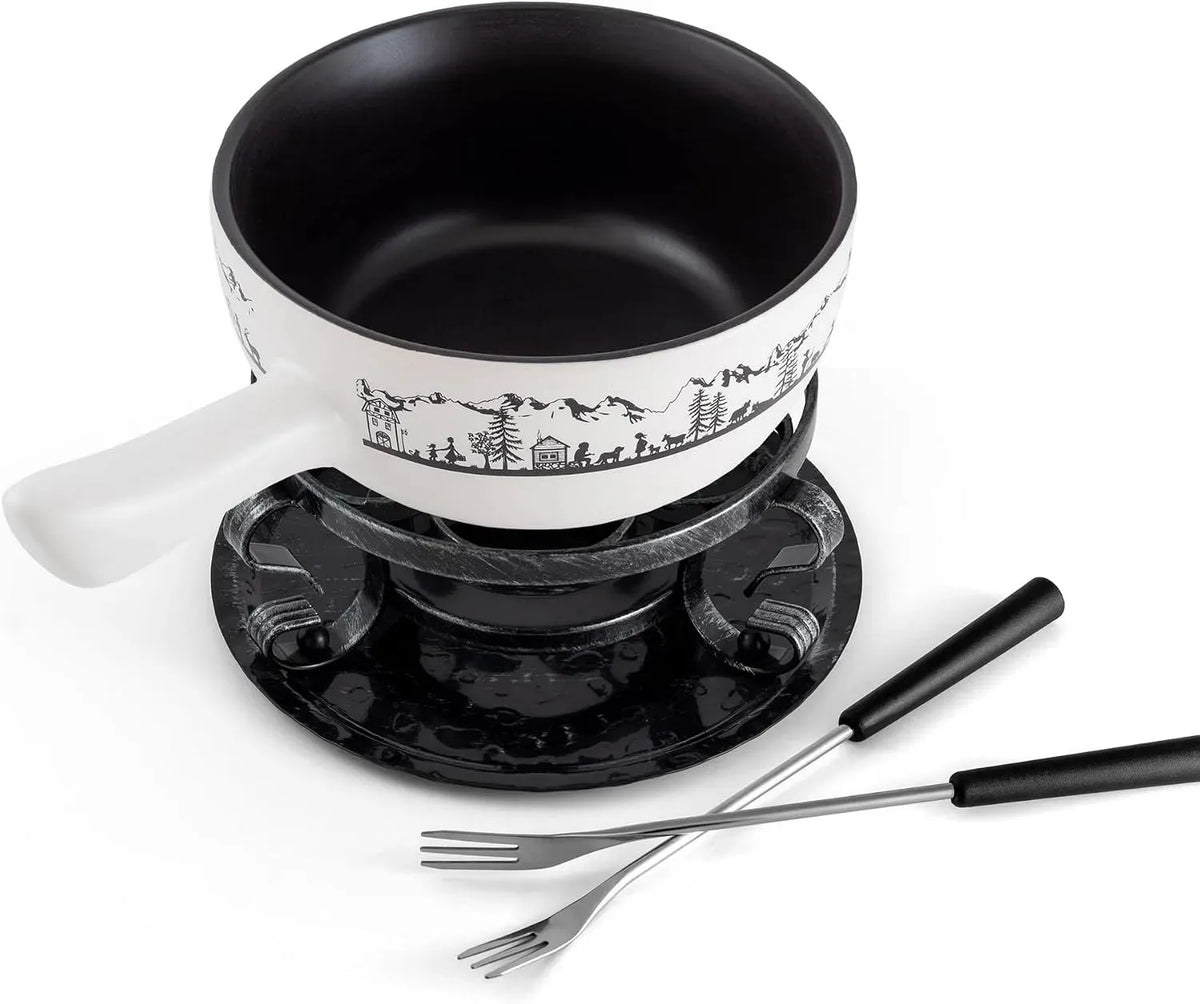 9-teilig Fondue-Set Heidi, Swissmar