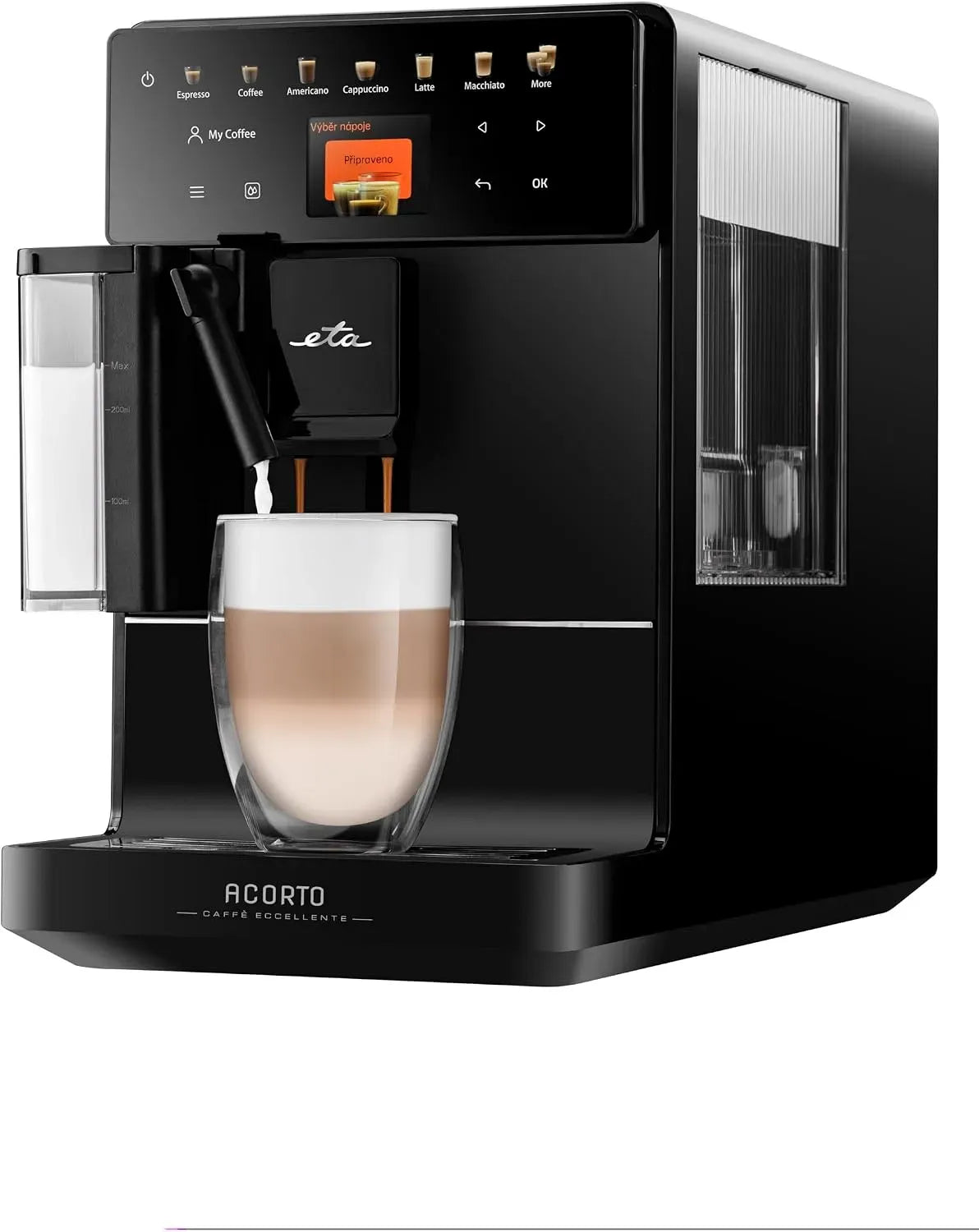 Kaffeevollautomat, 1400 W, ETA I 1400W, Weiß, automatische Kaffeemaschine