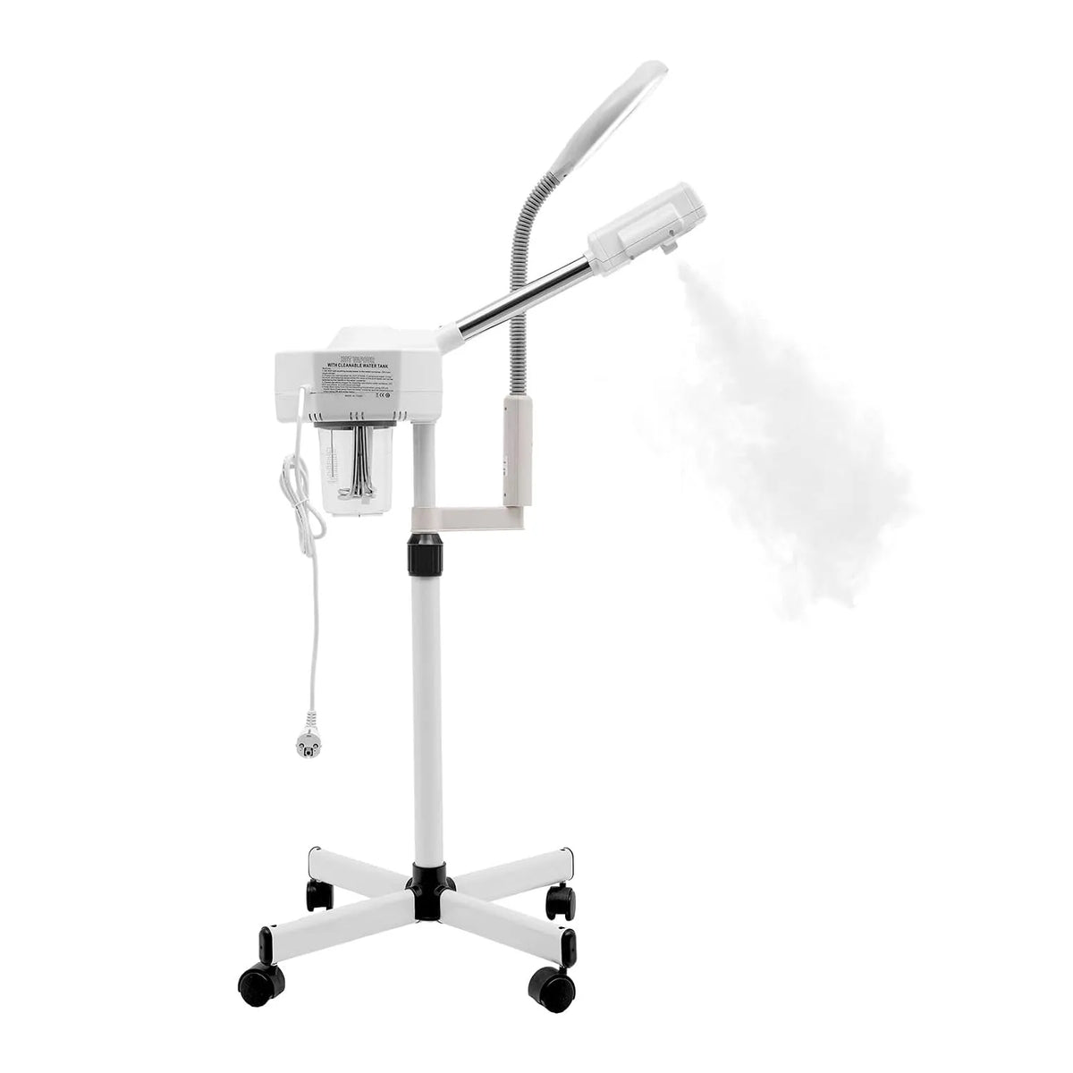 VergrößErungs-Stehlampenmaschine, DampfgeräT, Gesichtsdampfer, Wohnzimmergestaltung, zu Hause In Salons SchöNheitskliniken We