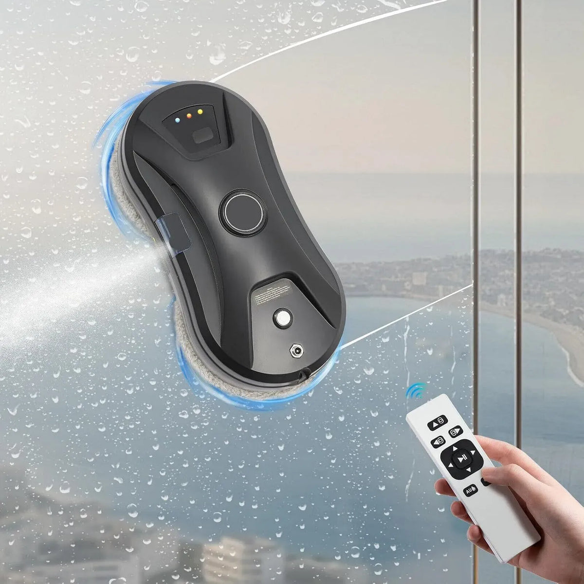 Fensterputzroboter, Fensterroboter, Glas, Smart