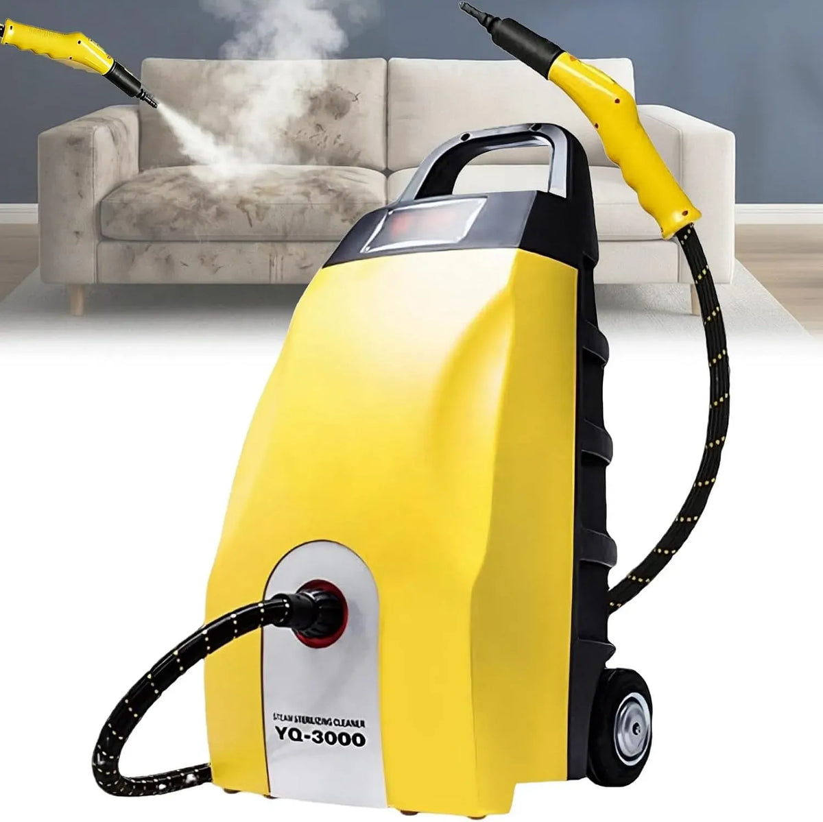 Dampfreiniger, 3,5 L, Druckdampf, 3,5L Kapazität