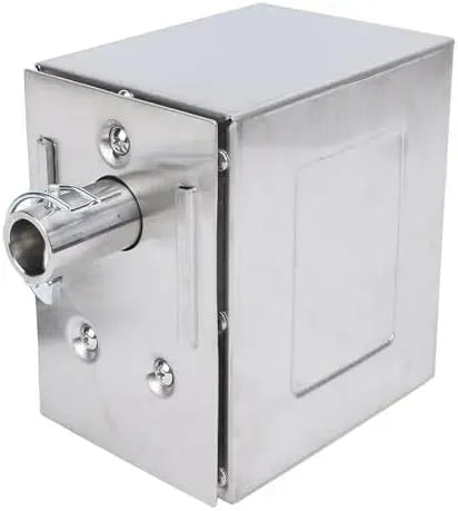 Ersatz-Rotisserie-Motor, BBQ-Rotisserie-Motor, Bräter-Grillmotor, 45 W, 250 Kg, Edelstahl, für Fleischgrills Im Freien für Schweineziege