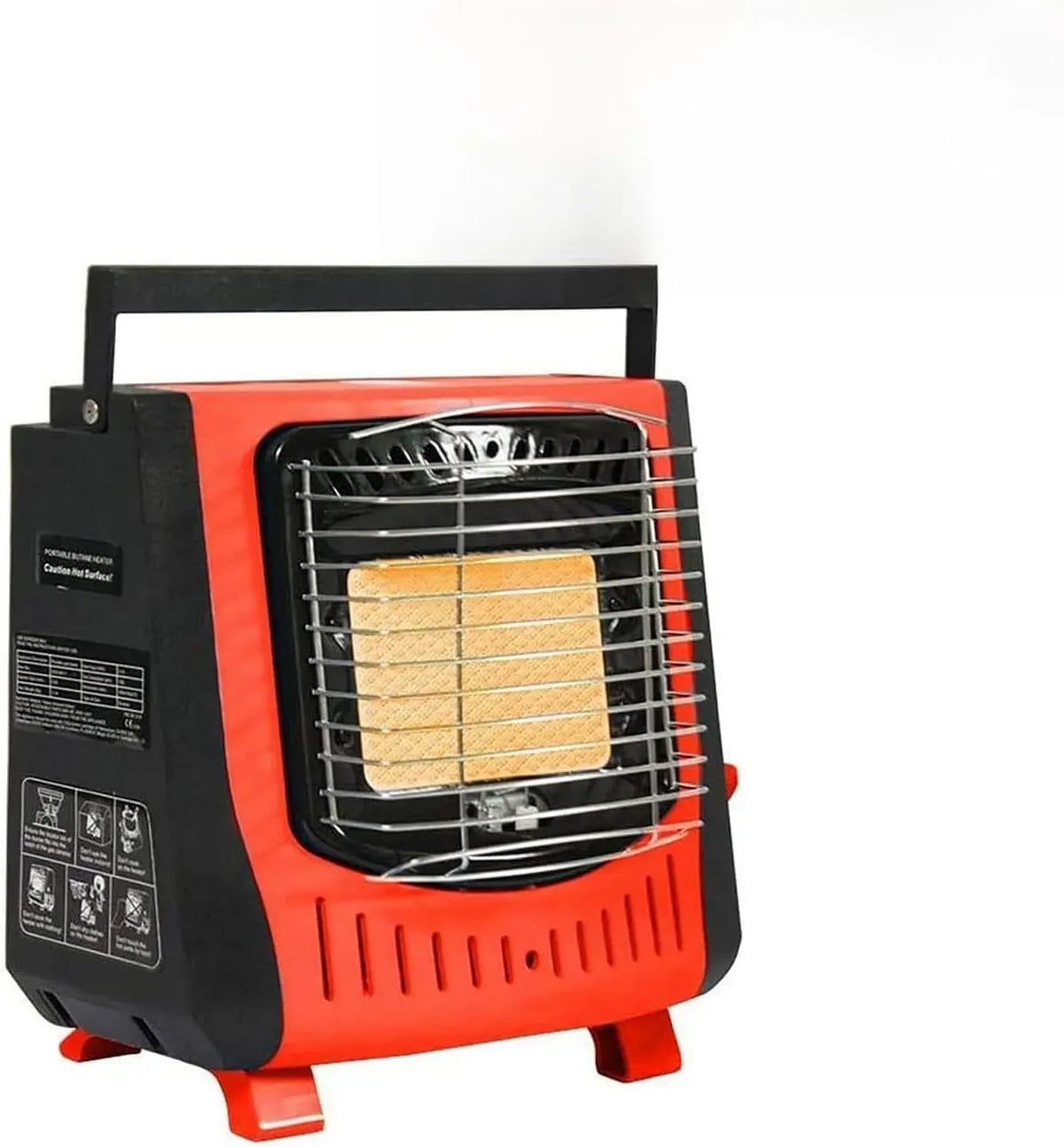 Gasheizer, 2000 W, tragbar, Outdoor, Camping, Wärmefunktion, für den Außenbereich