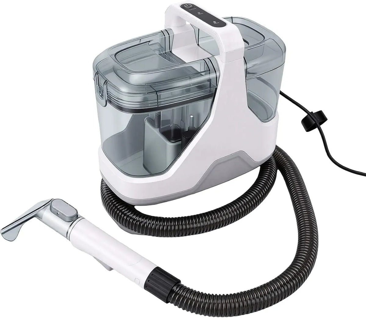 Teppichreiniger, Teppich- und Polsterreinigungsgerät, 600 W, 16kpa, tragbar, für Haushaltsbenutzer Tiefenreinigung Vorhänge Sofa Matr
