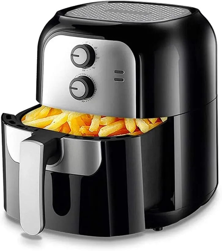 Heißluftfritteuse, elektrische Fritteuse ohne Öl, Haushalts-Pommes-frites-Maschine