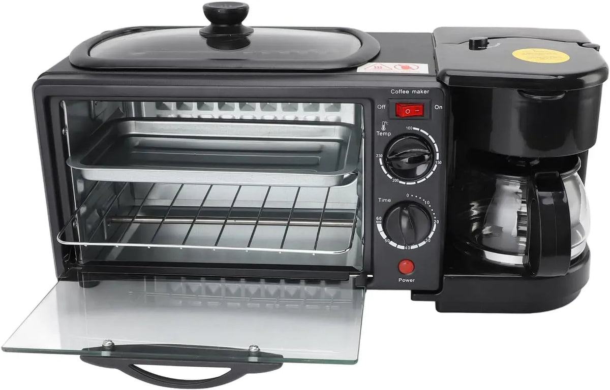 Heißluftfritteuse X, 7,5 Zoll, elektrische Fritteuse ohne Öl, Air Fryer Toaster Smart Ofen