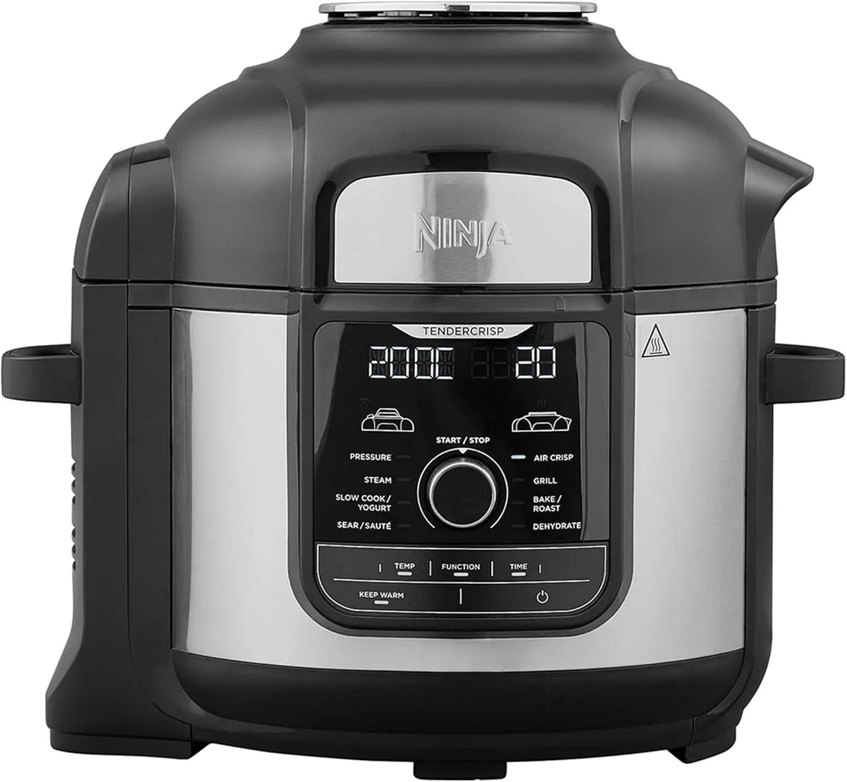 Ninja 9-in-1 Multikocher, Multicooker, elektrischer Multikocher, 7,5 L, Grill