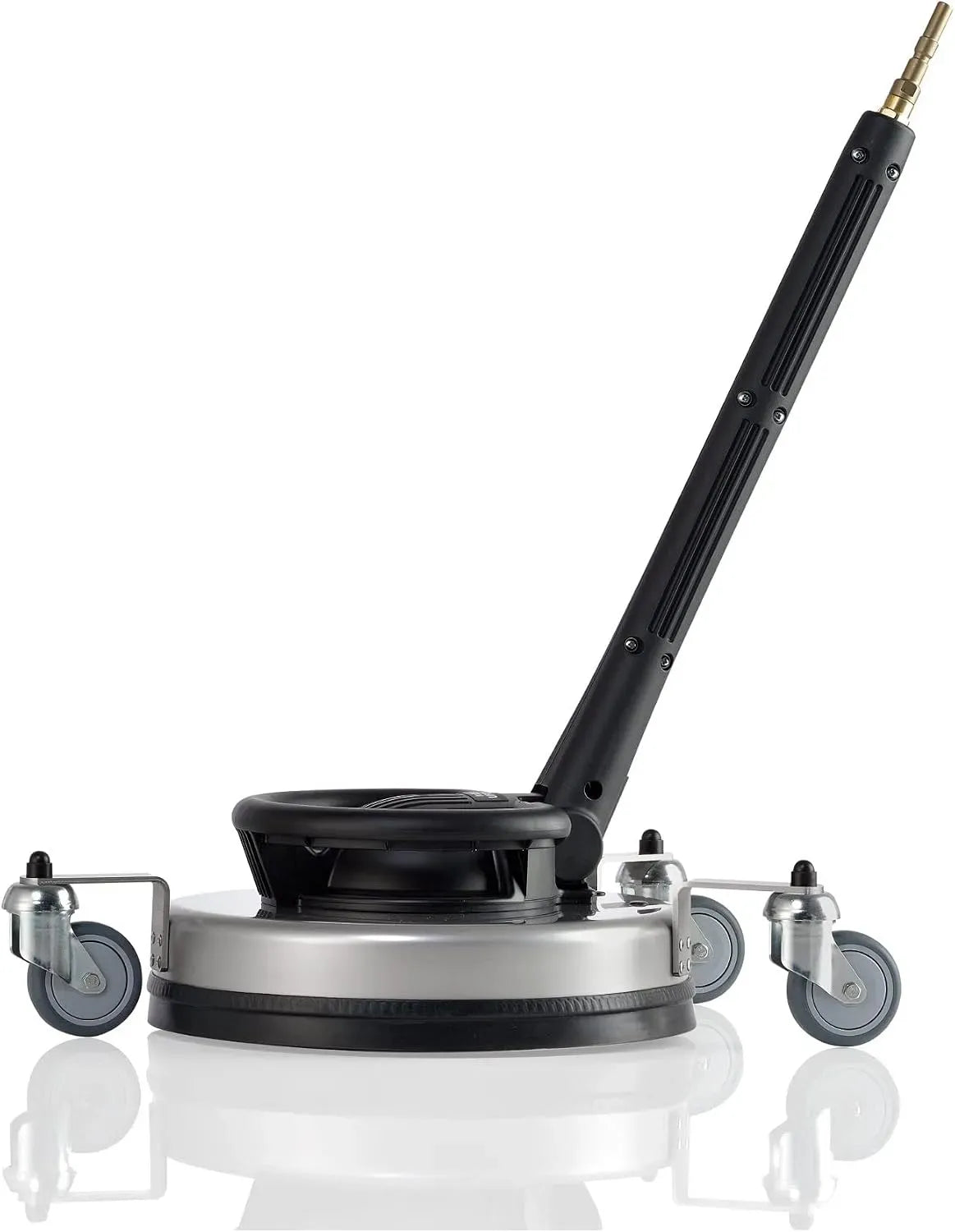 UFO 350 D12 Kränzle Roundcleaner UFO 350 mm inklusive Rädern Edelstahl Stecksystem D12