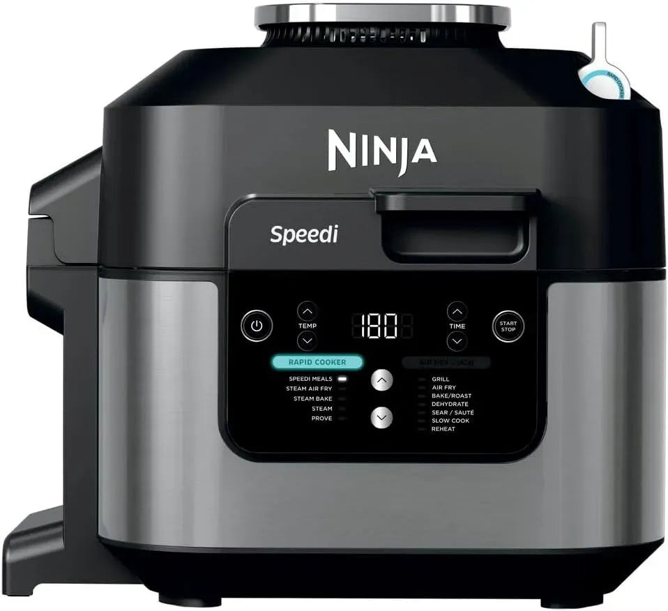 Ninja ON500EU Multikocher, Cooker, elektrischer Multikocher, Schwarz