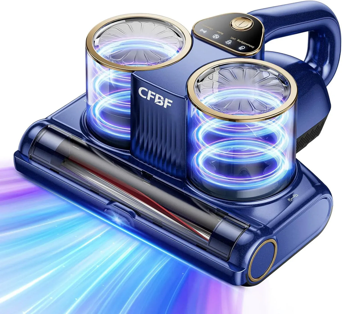Staubsauger, 500 W, CFBF, Matratzensauger mit Saugleistung von 16 kPa, 253,7 nm, UV-C-Licht