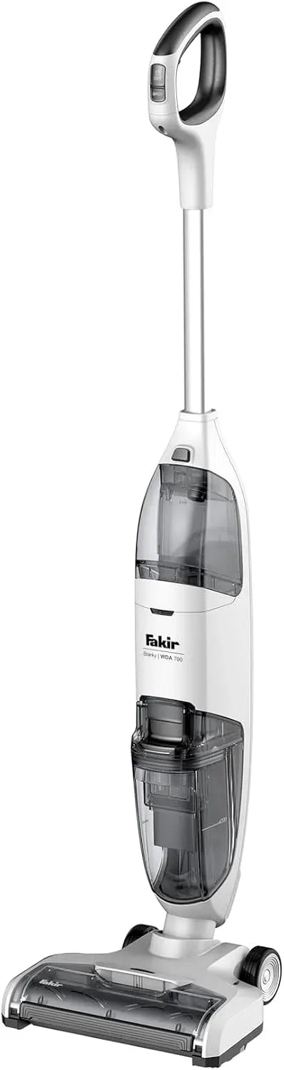 WDA 700 3-in-1-Bodenreiniger in-1-Bodenreiniger, Trockensauger, Akku-Sauger, elektrisches Bodenreinigungsgerät, 120 W, kabellos, Weiß