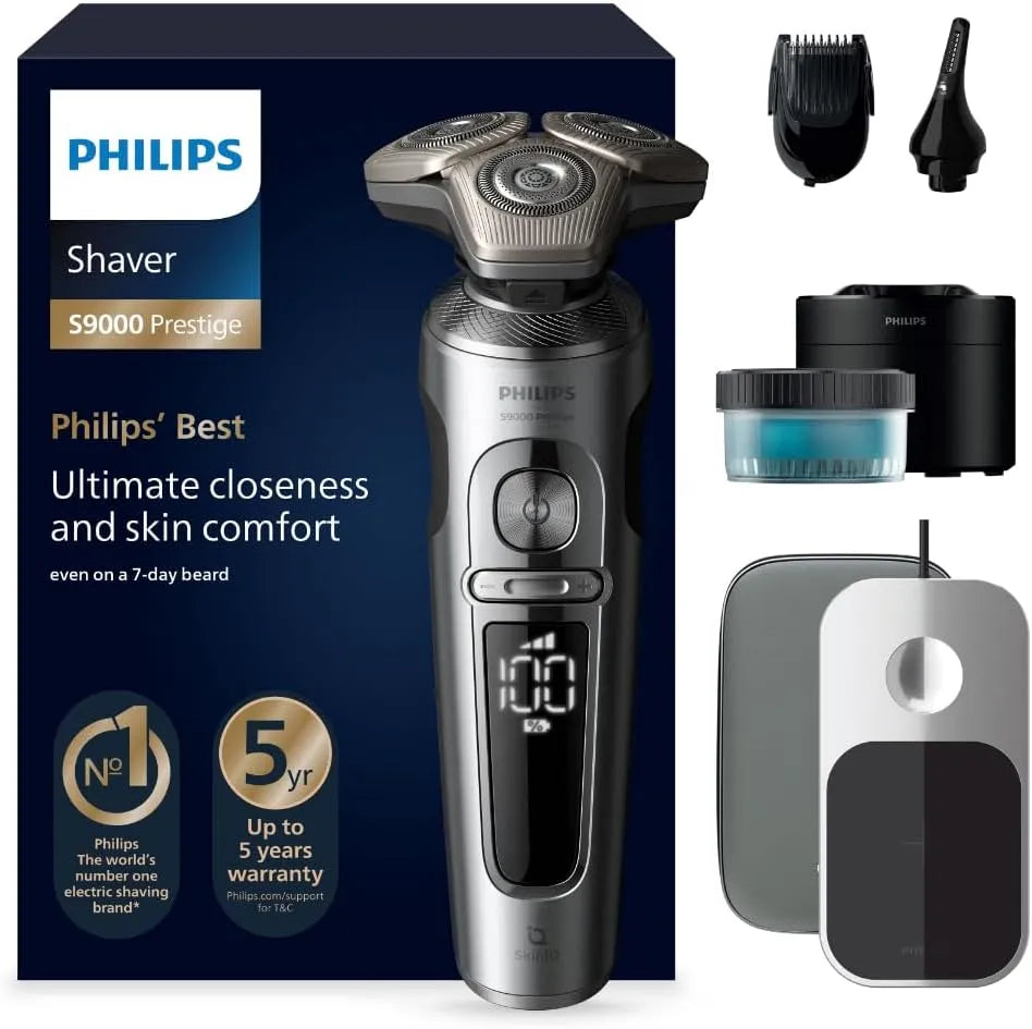 Philips S9000 SP9885/35 Reinigungsstation, Rasierer, IPS-Panel