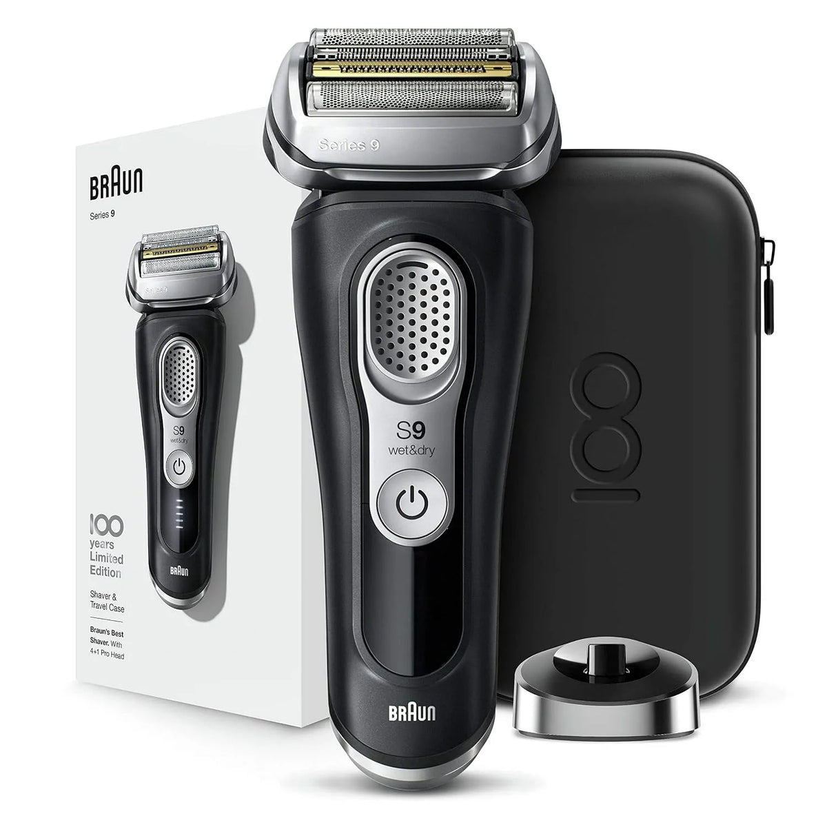 Shavers. BRAUN