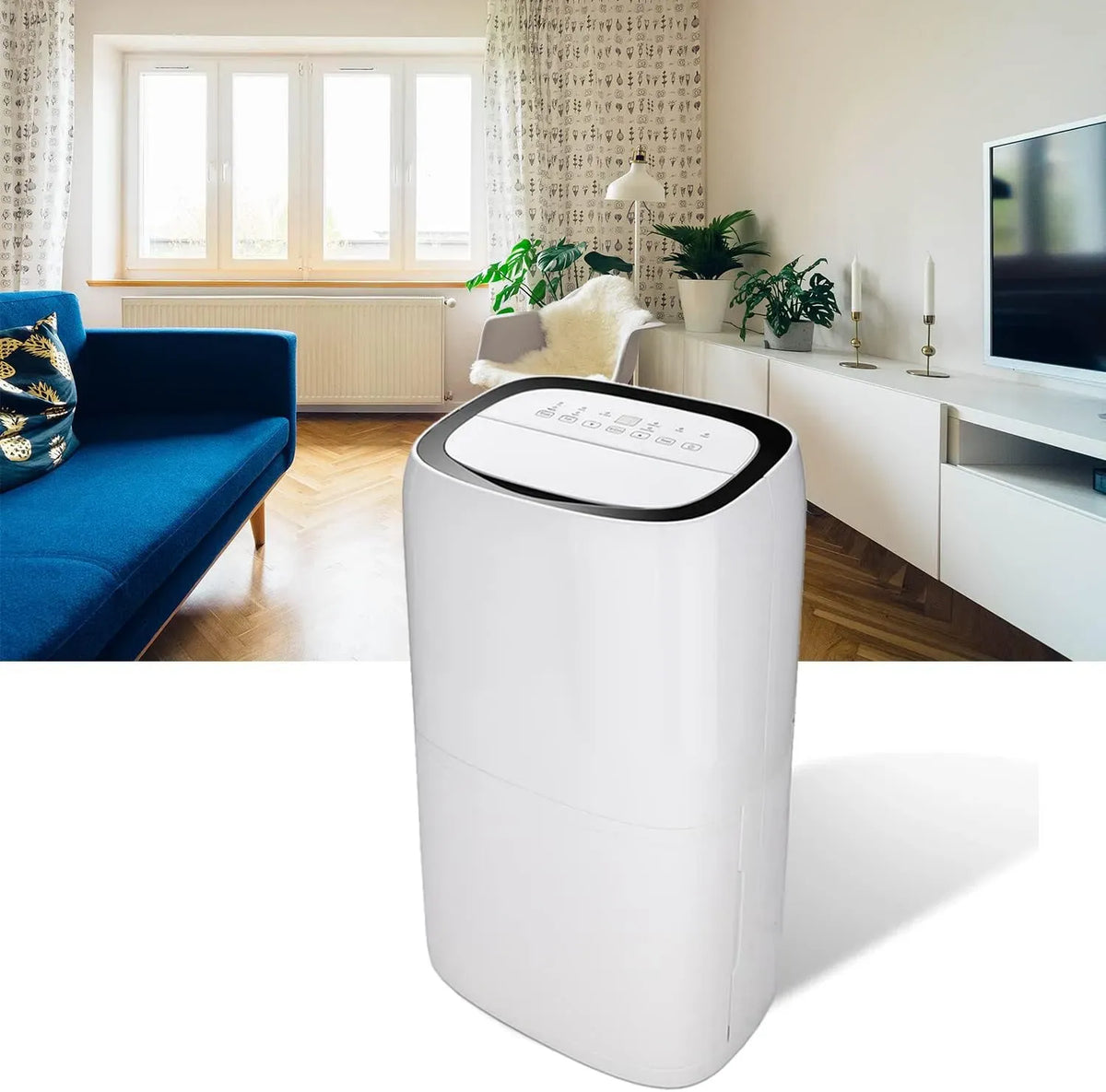 Luftentfeuchter, Daromigo 26L/24h, Timer, 2 Temperaturzonen, 20-30 m², Timerbetrieb, 4 Betriebsarten
