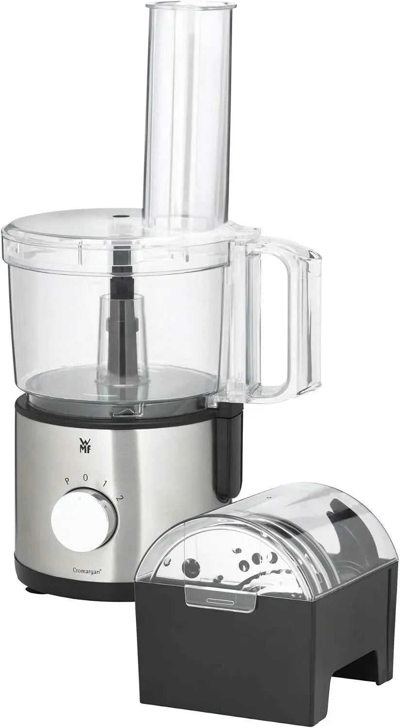 WMF Küchenmaschine, 2,0 L, 500 W, Edelstahl, Edelstahl-Messer, Behälter 2,0l