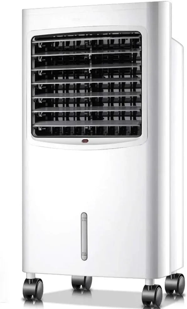Klimaanlage, tragbar, großer Wassertank, leise, leiser Desktop-Luftzirkulator mit großem Wassertank
