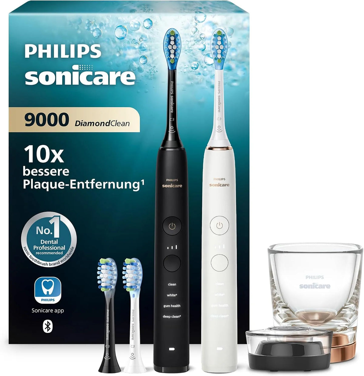 Philips Zahnbürste, Elektrozahnbürste, IPS-Panel