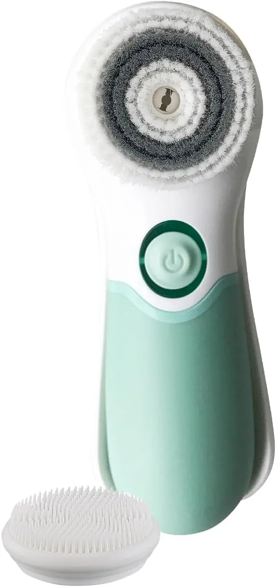 Gesichtsreinigungsbürste, Porenreinigungsbürste, Gesichtspeelingbürste, Gesichtswaschbürste, Hautpflegegerät, Gesichtsbürste, für Frauen und